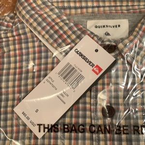 Men’s Quiksilver Botton Down